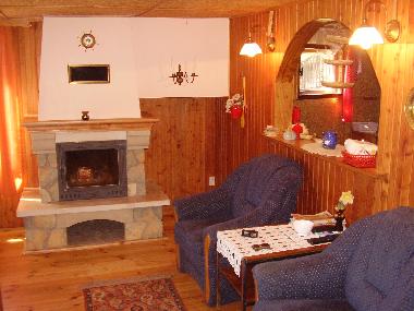 Maison de vacances /en/au Pobłocie (Pomorskie)ou appartement ou maison de vacances