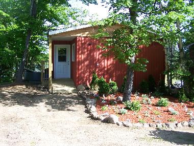 Maison de vacances �/en/au Ahmic Harbour (Ontario)ou appartement ou maison de vacances
