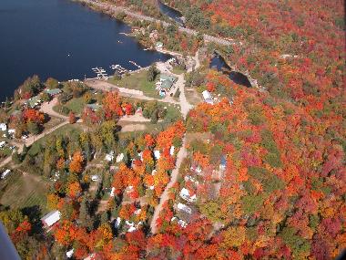 Maison de vacances �/en/au Ahmic Harbour (Ontario)ou appartement ou maison de vacances