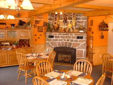 Maison de vacances �/en/au Ahmic Harbour (Ontario)ou appartement ou maison de vacances