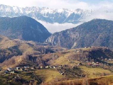 Maison de vacances �/en/au Moieciu (Brasov)ou appartement ou maison de vacances