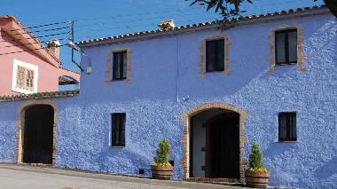 Maison de vacances /en/au sant jaume dels domenys (Tarragona)ou appartement ou maison de vacances