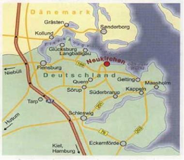 Maison de vacances �/en/au Quern-Neukirchen (Ostsee-Festland)ou appartement ou maison de vacances