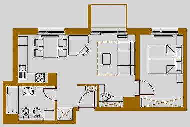 Appartement de vacances �/en/au Ljubljana (Ljubljana)ou appartement ou maison de vacances