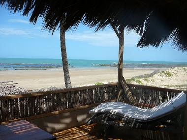 Terrasse avec relax