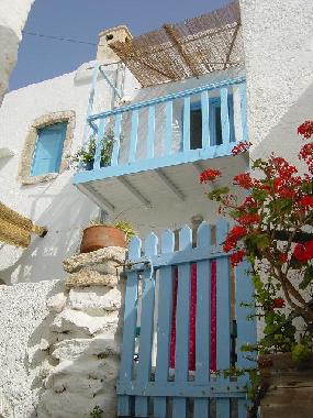 Maison de vacances �/en/au megalo horio (Dodekanisos)ou appartement ou maison de vacances