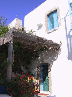 Maison de vacances �/en/au megalo horio (Dodekanisos)ou appartement ou maison de vacances