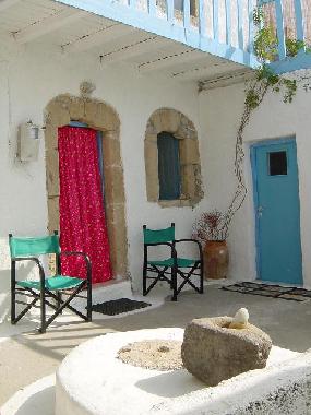 Maison de vacances �/en/au megalo horio (Dodekanisos)ou appartement ou maison de vacances