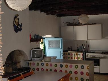 Maison de vacances �/en/au megalo horio (Dodekanisos)ou appartement ou maison de vacances