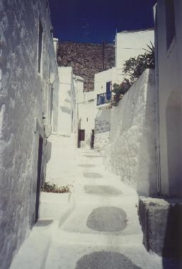 Maison de vacances �/en/au megalo horio (Dodekanisos)ou appartement ou maison de vacances