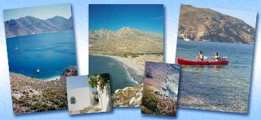 Maison de vacances �/en/au megalo horio (Dodekanisos)ou appartement ou maison de vacances