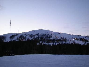 Maison de vacances �/en/au Pelkosenniemi (Lappi)ou appartement ou maison de vacances