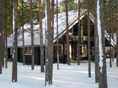 Maison de vacances �/en/au Pelkosenniemi (Lappi)ou appartement ou maison de vacances