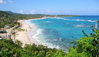 Maison de vacances �/en/au Long Bay P.O. (Portland)ou appartement ou maison de vacances
