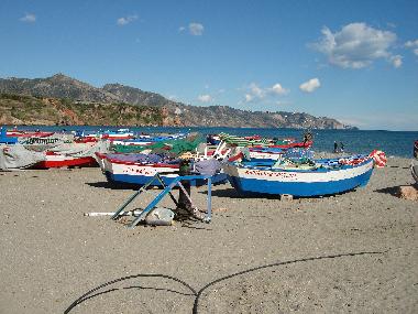 Maison de vacances �/en/au Nerja (M�laga)ou appartement ou maison de vacances