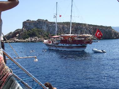 Maison de vacances /en/au Camyuva (Antalya)ou appartement ou maison de vacances