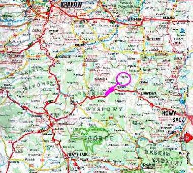 Maison de vacances �/en/au Limanowa (Malopolskie)ou appartement ou maison de vacances