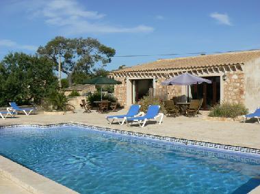 Chalet �/en/au Sa Rapita/Campos (Mallorca)ou appartement ou maison de vacances