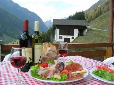 Les sp�cialit�s de pension dans le Tyrol du Sud Pension Mairhof