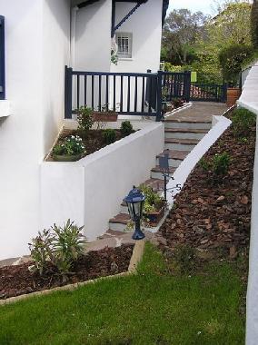 Arriv�e par exterieur; Terrasse Sud