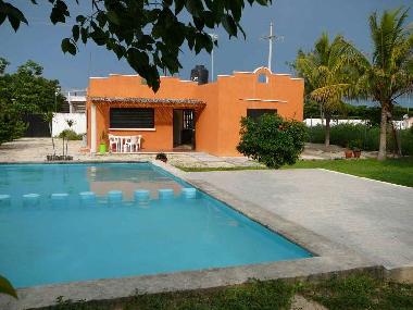Maison de vacances �/en/au Motul (Yucatan)ou appartement ou maison de vacances