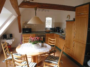 Appartement de vacances /en/au Dobbin (Mecklenburgische Seenplatte)ou appartement ou maison de vacances