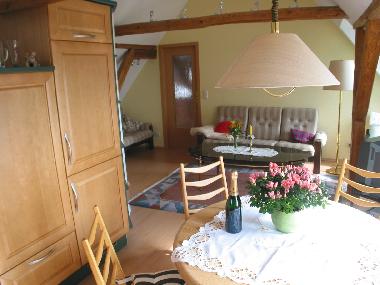 Appartement de vacances /en/au Dobbin (Mecklenburgische Seenplatte)ou appartement ou maison de vacances