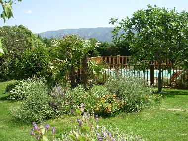 Chambre avec petit d�jeuner �/en/au Coustellet (Vaucluse)ou appartement ou maison de vacances