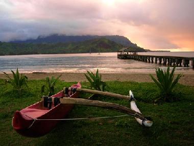 Maison de vacances �/en/au Kapaa (Hawaii)ou appartement ou maison de vacances