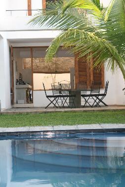 Maison de vacances �/en/au Hikkaduwa (Galle)ou appartement ou maison de vacances