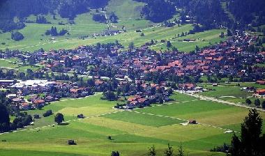 Chambre avec petit djeuner /en/au Unterammergau/bei Oberammergau (Oberbayern)ou appartement ou maison de vacances