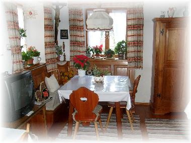 Chambre avec petit djeuner /en/au Unterammergau/bei Oberammergau (Oberbayern)ou appartement ou maison de vacances
