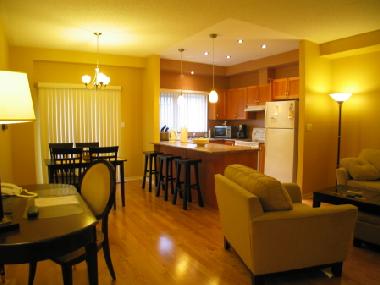 Maison de vacances �/en/au Mississauga, Ontario (Ontario)ou appartement ou maison de vacances