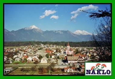 Chambre avec petit d�jeuner �/en/au Naklo (Naklo)ou appartement ou maison de vacances