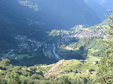 Maison de vacances �/en/au Pian San Giacomo  (San Bernardino)ou appartement ou maison de vacances