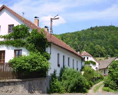 Maison de vacances �/en/au Sazava (Stredocesky Kraj)ou appartement ou maison de vacances