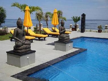 Maison de vacances �/en/au Sulanyah (Bali)ou appartement ou maison de vacances