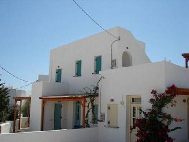 Appartement de vacances /en/au Antiparos (Kyklades)ou appartement ou maison de vacances