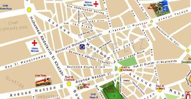 Appartement de vacances �/en/au Marrakech (Marrakech)ou appartement ou maison de vacances