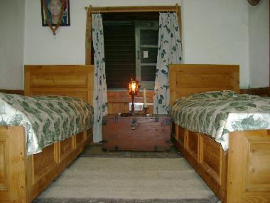 Maison de vacances �/en/au CHAUPAL (Himachal Pradesh)ou appartement ou maison de vacances