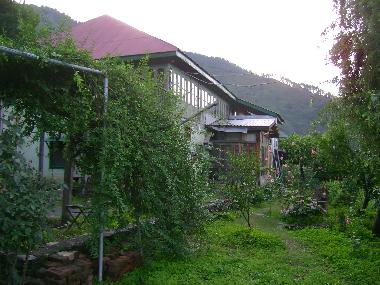 Maison de vacances �/en/au CHAUPAL (Himachal Pradesh)ou appartement ou maison de vacances