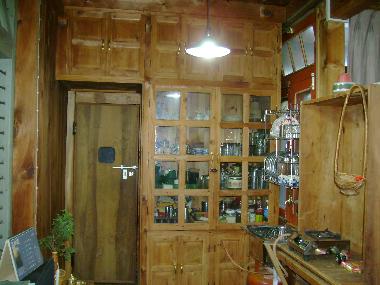 Maison de vacances �/en/au CHAUPAL (Himachal Pradesh)ou appartement ou maison de vacances