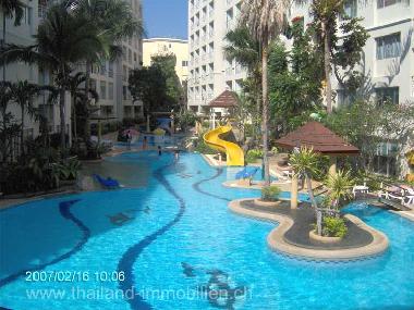 Appartement de vacances �/en/au Hua Hin (Prachuap Khiri Khan)ou appartement ou maison de vacances