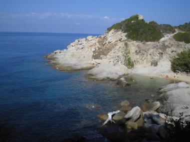 Maison de vacances /en/au S. Andrea (Livorno)ou appartement ou maison de vacances