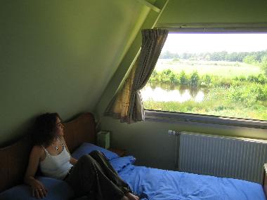 Appartement de vacances /en/au Twijzelerheide (Friesland)ou appartement ou maison de vacances