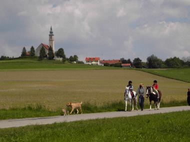 Appartement de vacances �/en/au Bruck / Grafing (Oberbayern)ou appartement ou maison de vacances