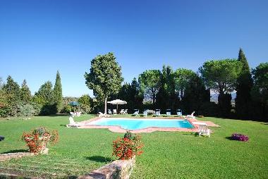 Maison de vacances �/en/au Montepulciano (Siena)ou appartement ou maison de vacances