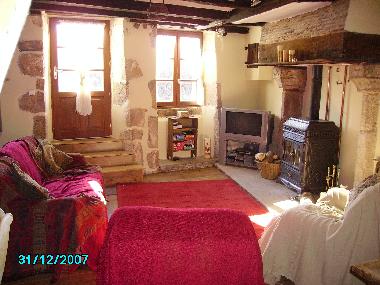 Maison de vacances /en/au Brigueuil (Haute-Vienne)ou appartement ou maison de vacances