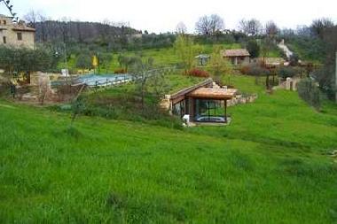 Maison de vacances �/en/au Pantalla (Perugia)ou appartement ou maison de vacances