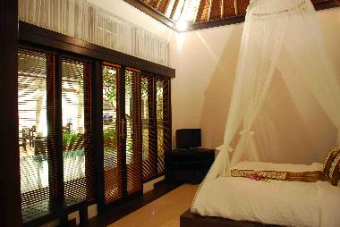 Chambres � coucher Fresh Blue Pool View